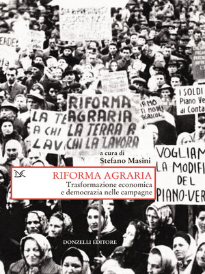 cover image of Riforma agraria
